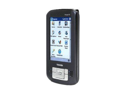 Toshiba Pocket PC e400 - Windows Mobile 2003 Pro - Pantalla TFT color de 3.5" (240 x 320)