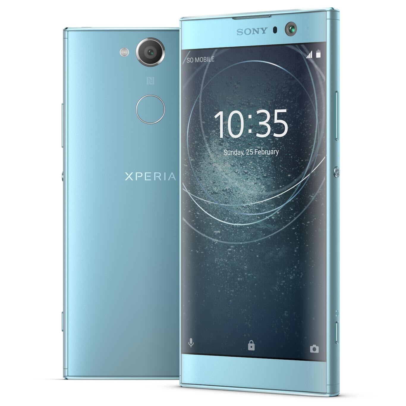 Sony Xperia XA2 - 5.2" Dual SIM 4G LTE Phone - 3GB RAM, 32GB Storage, 23MP Camera, 3300mAh Battery - Blue