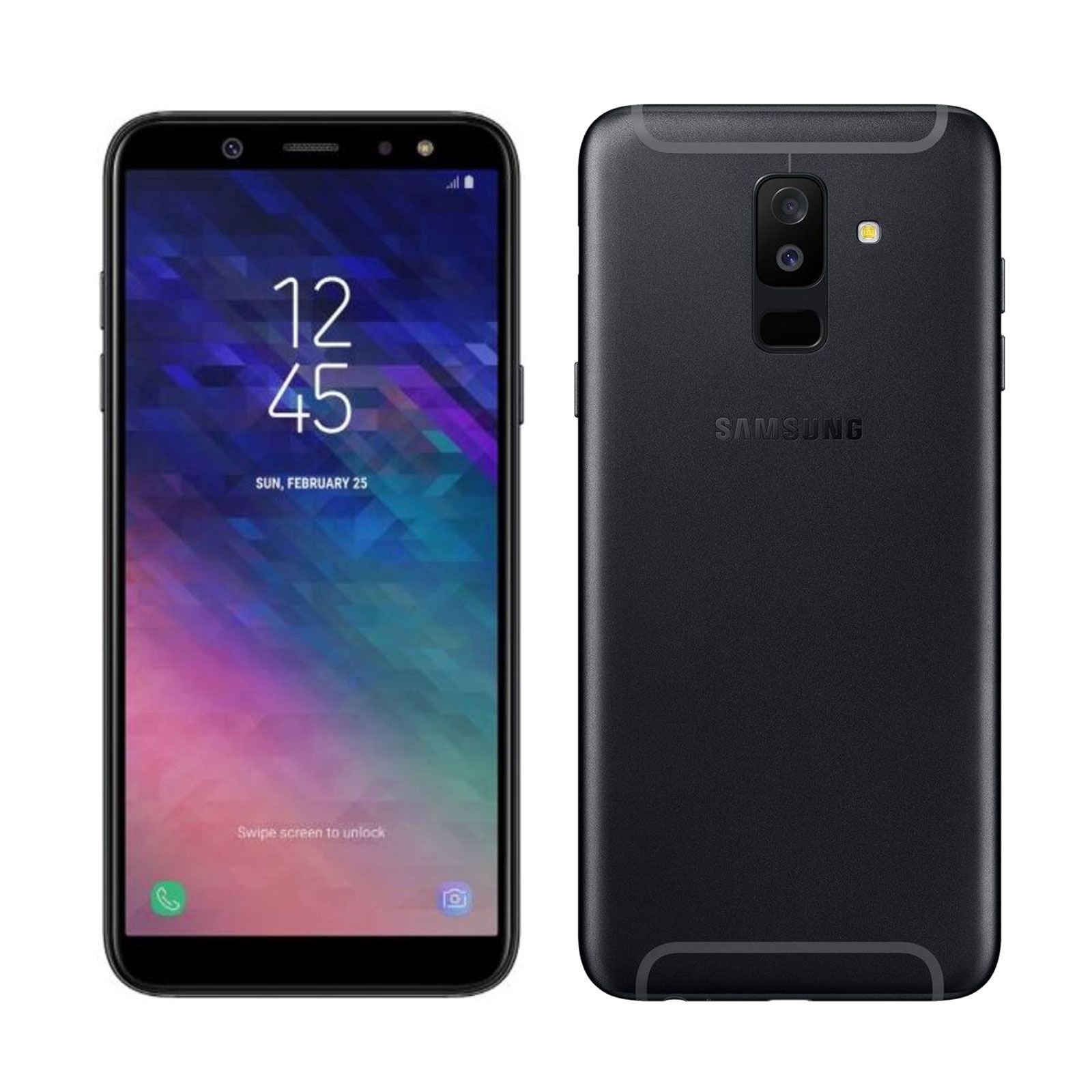Samsung Galaxy A6+ Dual-SIM (A605F) - Jet Black