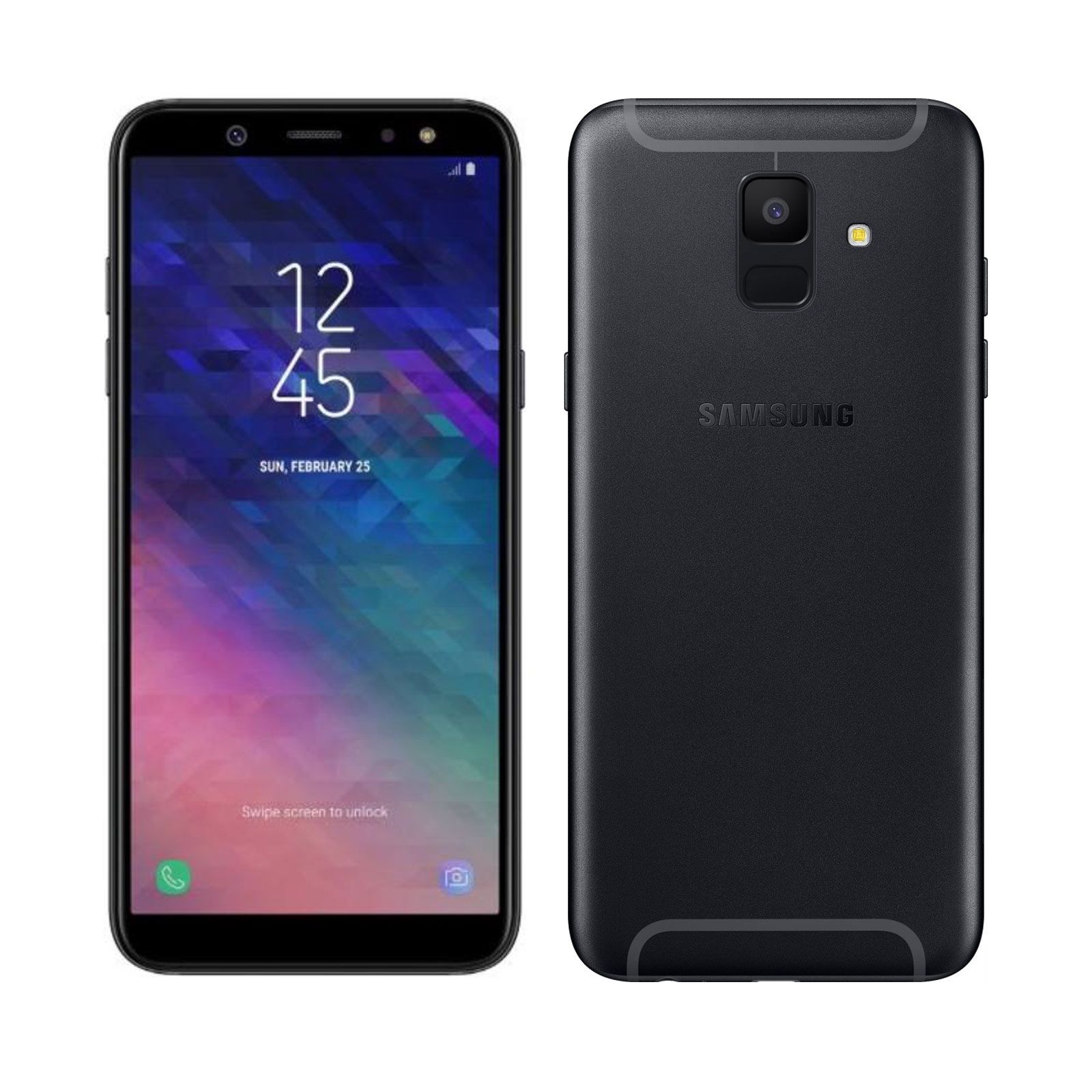Samsung Galaxy A6 Dual-SIM - Black