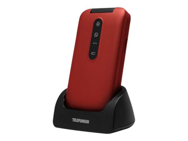 Telefunken 360 Storage Drive 512GB Red