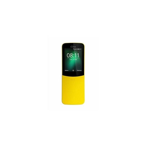 Nokia 8110 4G Yellow Dual SIM