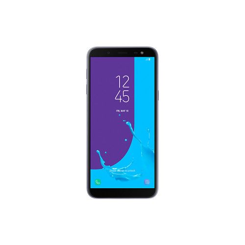 Samsung Galaxy J6, 5.6" Dual SIM, 4G LTE, 3GB RAM, 32GB Storage, 3000mAh Battery, Lavender