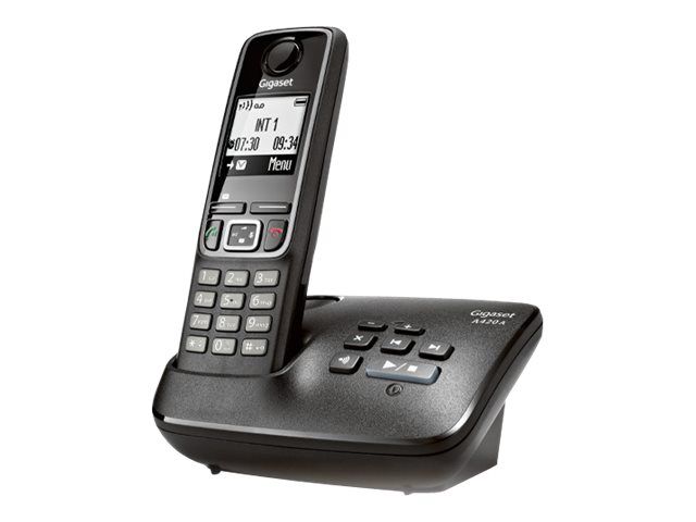Gigaset A420A Cordless Phone with Caller ID and Answering Machine