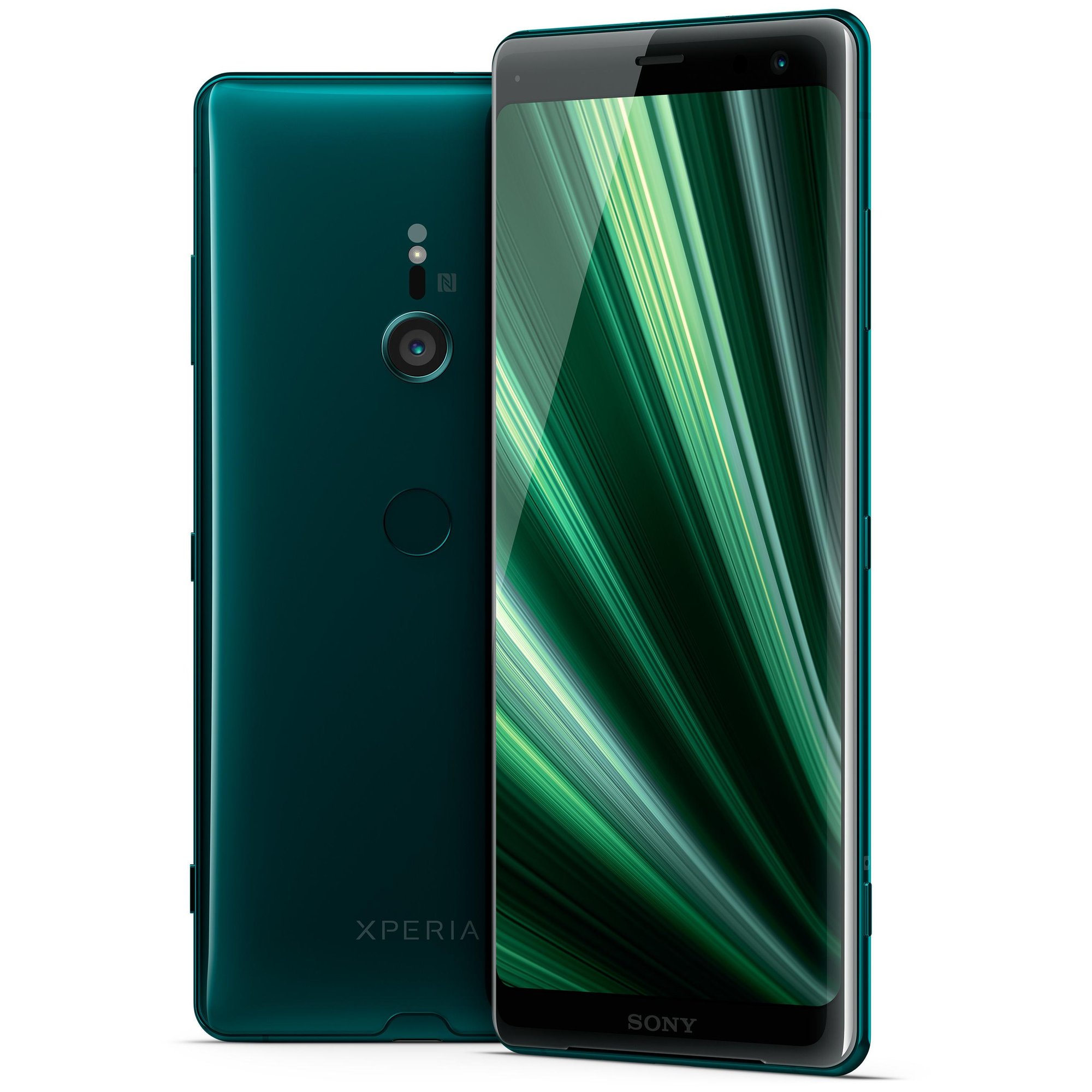 Sony Xperia XZ3 6" Double SIM 4G USB Type-C 4GB 64GB 3330mAh Green