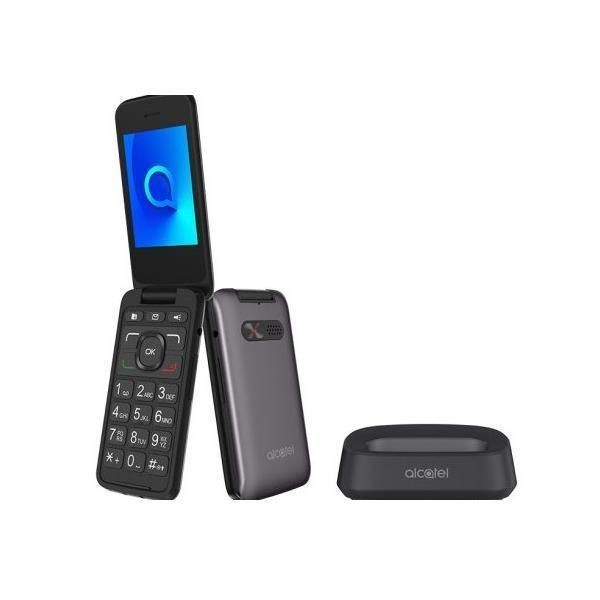 Alcatel 3026 7,11 cm (2.8") Metallic Digital Phone