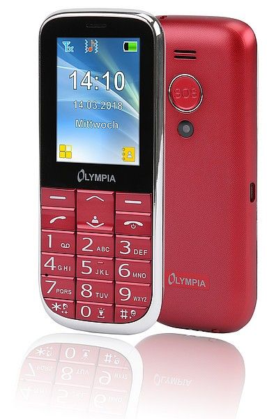 Olympia Joy II Unlockable Software Original Red
