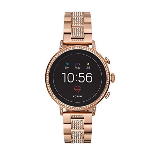 Fossil Q Venture HR 4th Gen Smartwatch