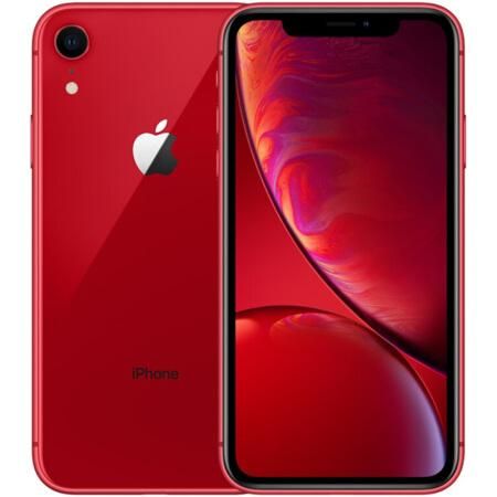 Apple iPhone XR (PRODUCT)RED 64GB Red Matte