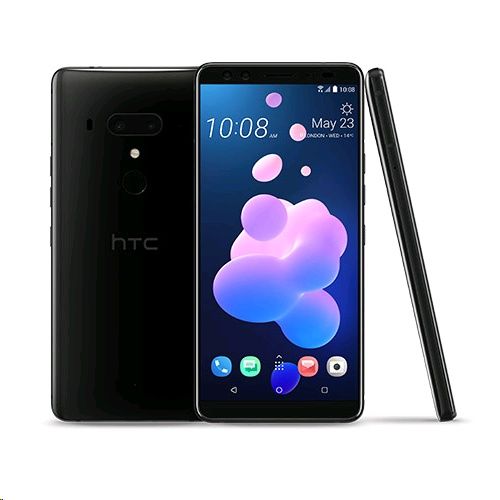 HTC U12+ Plus LTE - 6GB RAM, 128GB ROM, Dual SIM, Unlocked, IP68, Black