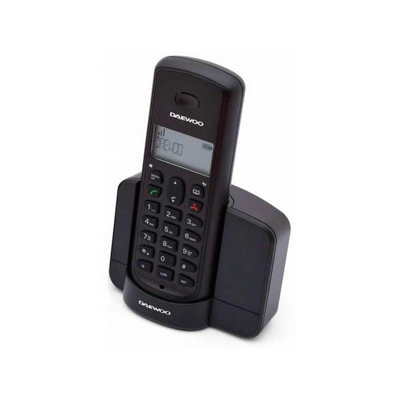 Daewon DTD-1350 DECT Duo Wireless Phone - Black