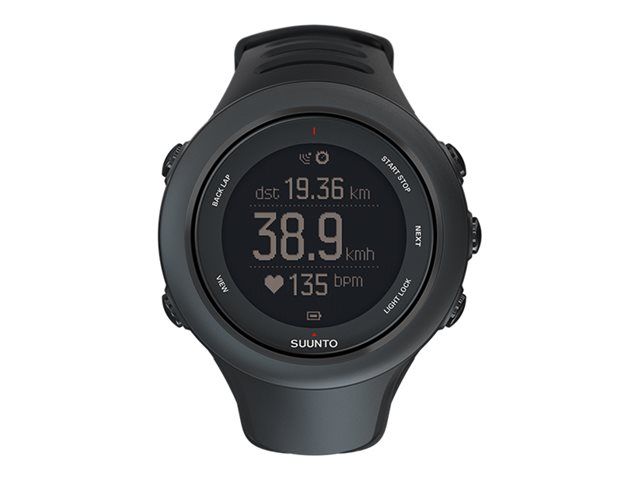Suunto Ambit3 Sport HR - GPS Watch for Cycling, Running & Swimming
