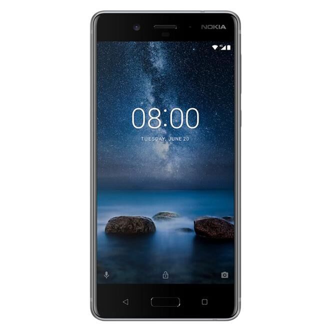Nokia 8 - 5.3" Display, 4GB RAM, 64GB Storage, Grey