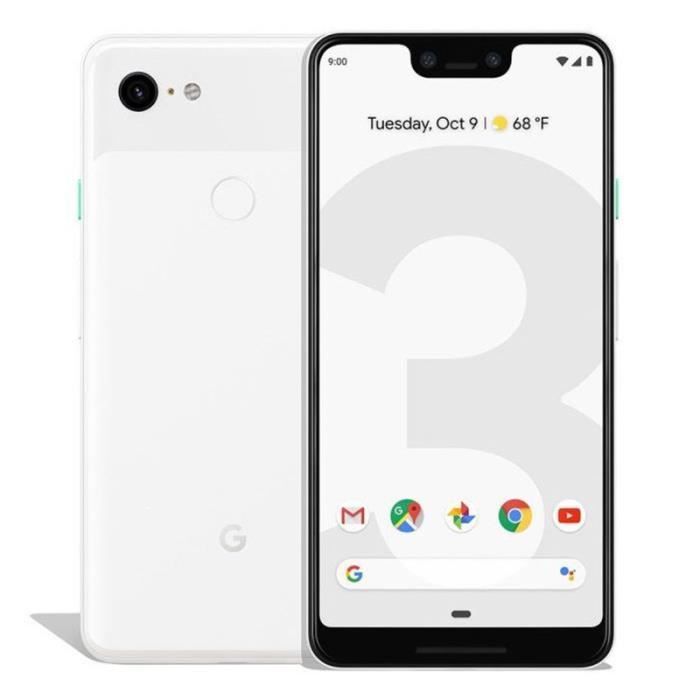 Google Pixel 3 XL 64GB White