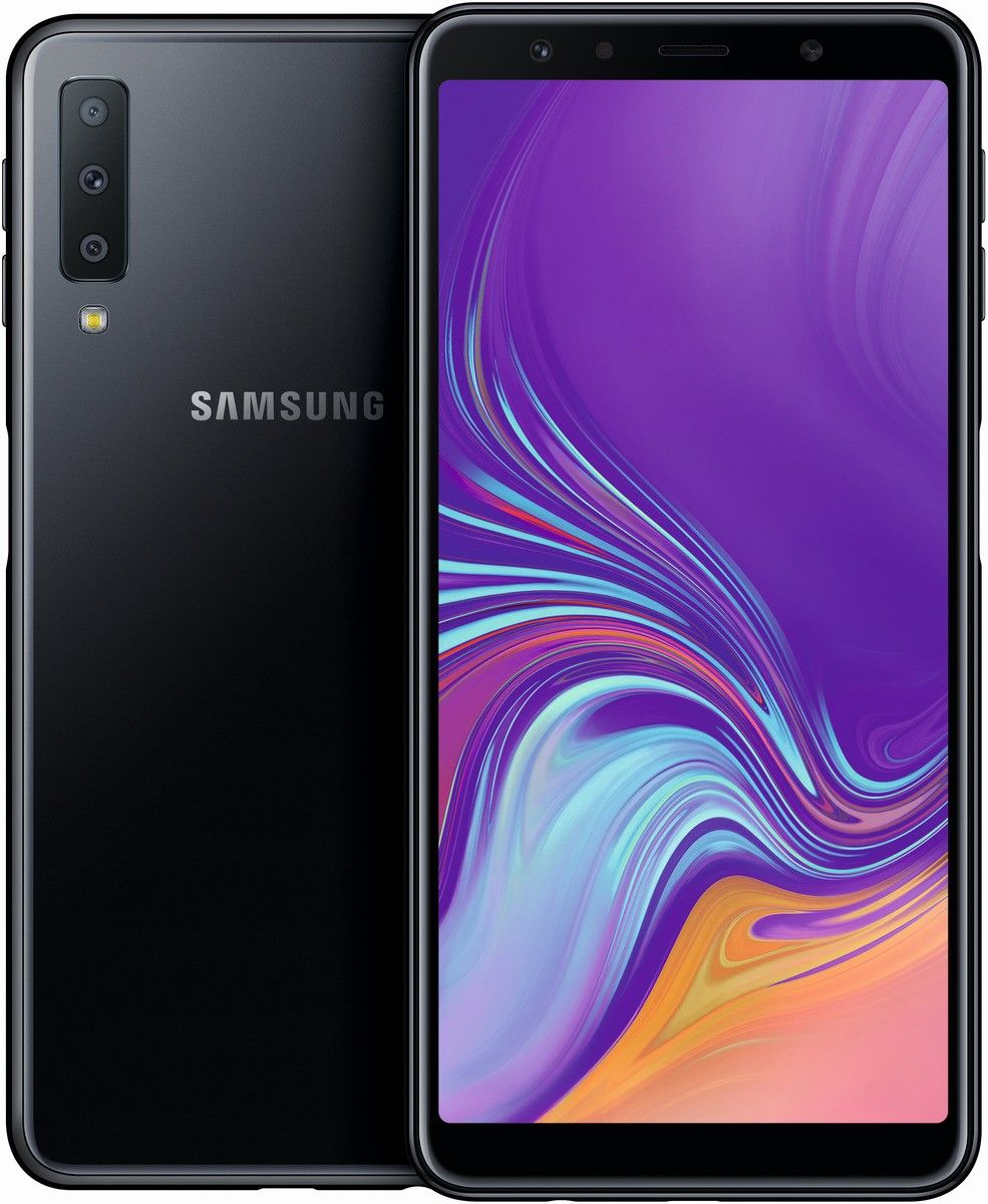 Samsung Galaxy A7 (2018) 64GB Black