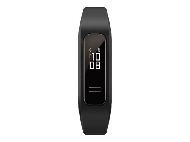 Huawei Band 3e - Activity Tracker with Watch - 0.5" Display - Monochrome - Bluetooth - 15g - Black Graphite