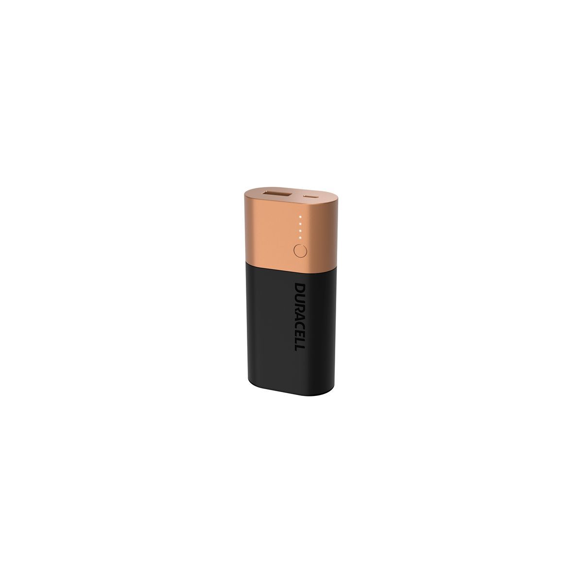 Batería portátil Duracell - 6700 mAh - 24,3 Wh - Carga rápida 2,4 A (USB) - Cable Micro USB