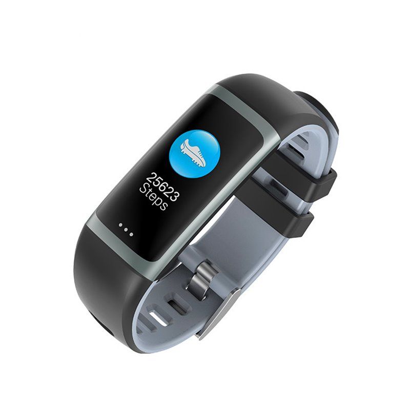 iLepo Smart Watch Waterproof for Sports and Leisure - Black