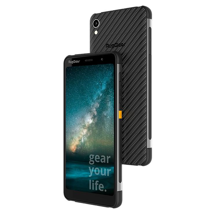 RugGear RG850 5.99" Dual SIM Android 8.1 4G USB Type-C 3GB 32GB 4000mAh Black