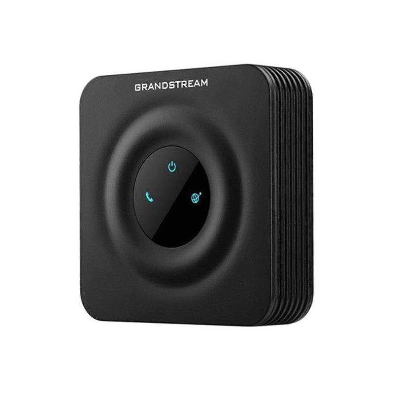 Grandstream HT801 4K 30Hz Analog Gateway, Black