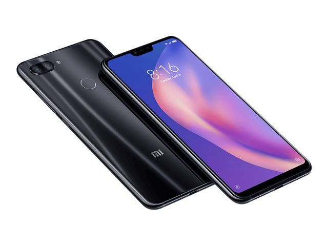 Xiaomi MI 8 Lite 128GB Midnight Black
