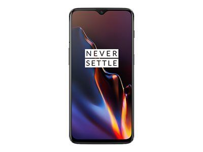 OnePlus 6T 128GB Dual SIM Mirror Black RAM 6GB