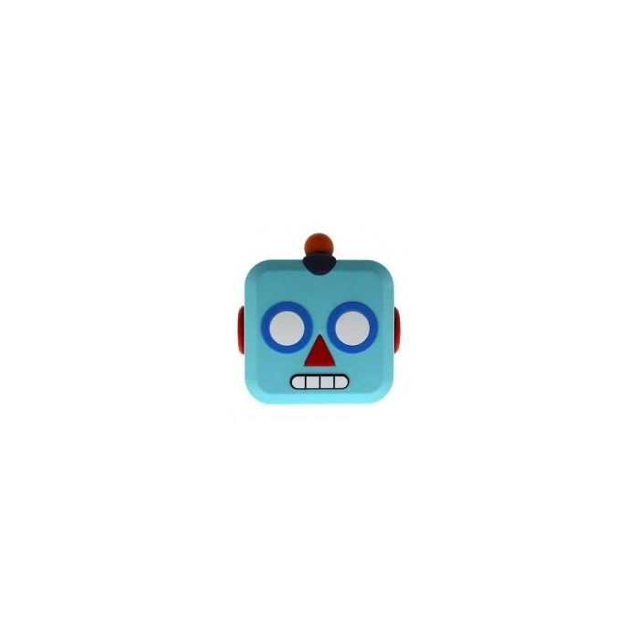 Robot de cargador solar Mojipower (10.000 mAh, Negro)