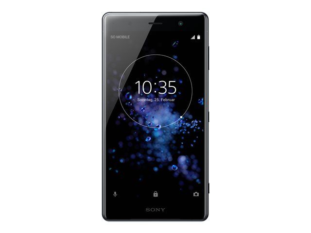 Sony XPERIA XZ2 Premium 64GB Dual SIM - Black Chrome