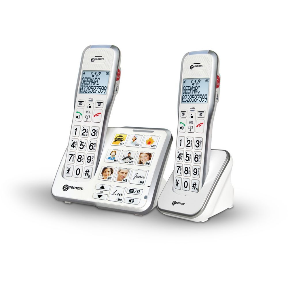 Geemarc AmpliDect Photo 595-2 Hearing Aid