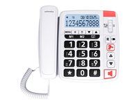 ATLINKS Swissvoice Xtra 1150 - Corded Telephone - Caller ID Answering Machine - White