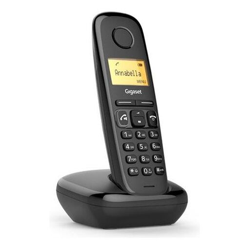 Téléphone sans fil Siemens Gigaset A270 - Marron (S30852H2812K101)