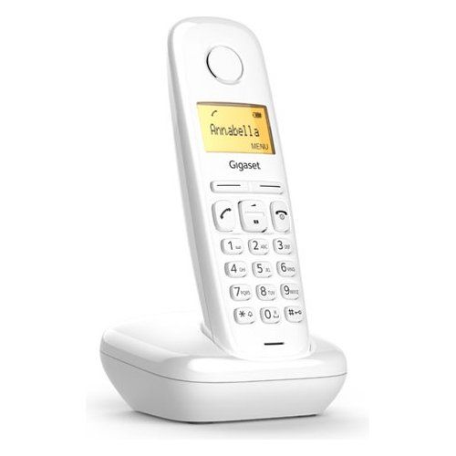 Siemens Gigaset A170 Cordless Phone (S30852H2802K102) - White