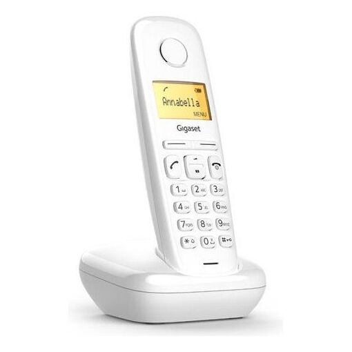 Téléphone sans fil Siemens Gigaset A170 (S30852H2802K102) - Blanc