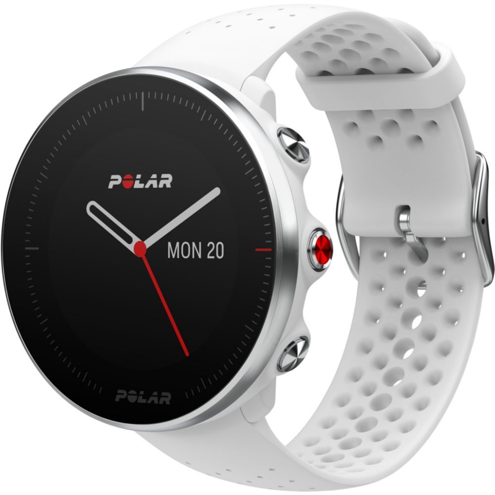 Polar Vantage M - GPS/GLONASS Watch for Running and Swimming - 1.2" Display - Bracelet Size: 130-175mm (S/M)