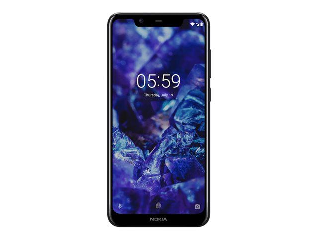 Nokia 5.1 Plus 32GB (Black Gloss)