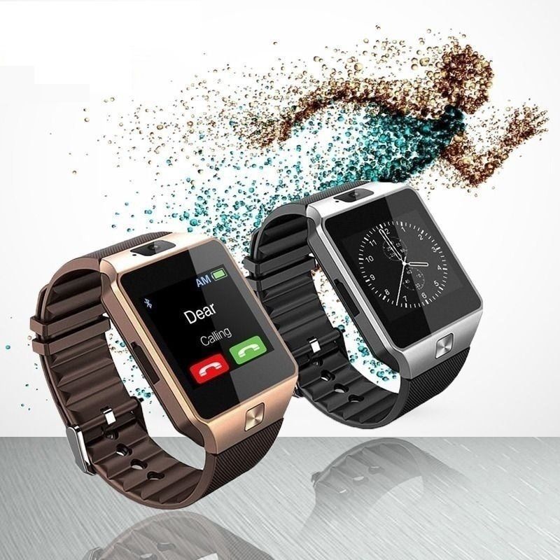 Smartwatch Stepfly DZ09 Bluetooth - White