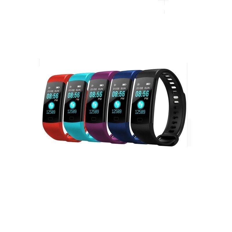 Stepfly Smart Waterproof Watch for Sports and Leisure - Purple