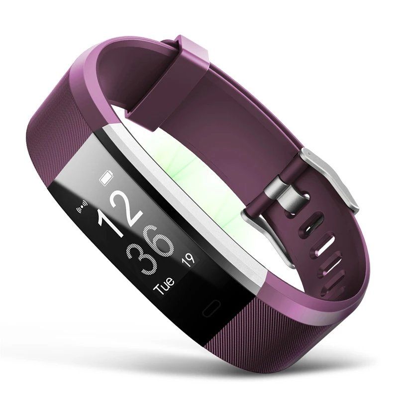 Stepfly Smart Watch Waterproof for Sports and Leisure - Blue