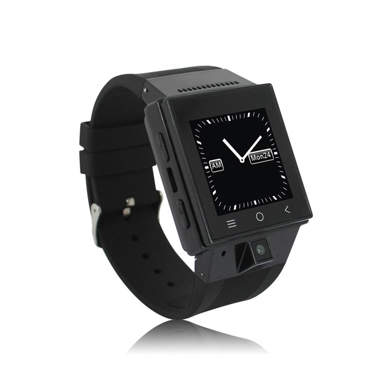 Montres-bracelets intelligentes Stepfly SF-S55 GPS, WiFi, Caméra - Noir