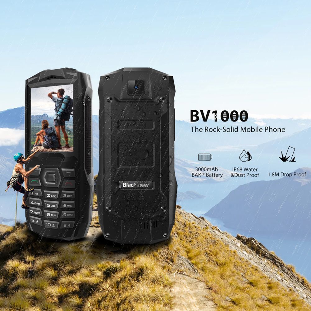 Blackview BV1000 Rugged Waterproof Phone