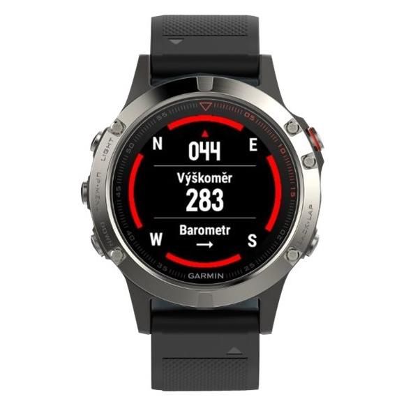 Garmin Fenix 5 - GPS Watch/GLONASS - Hiking, Cycling, Golf, Running, Swimming 1.2