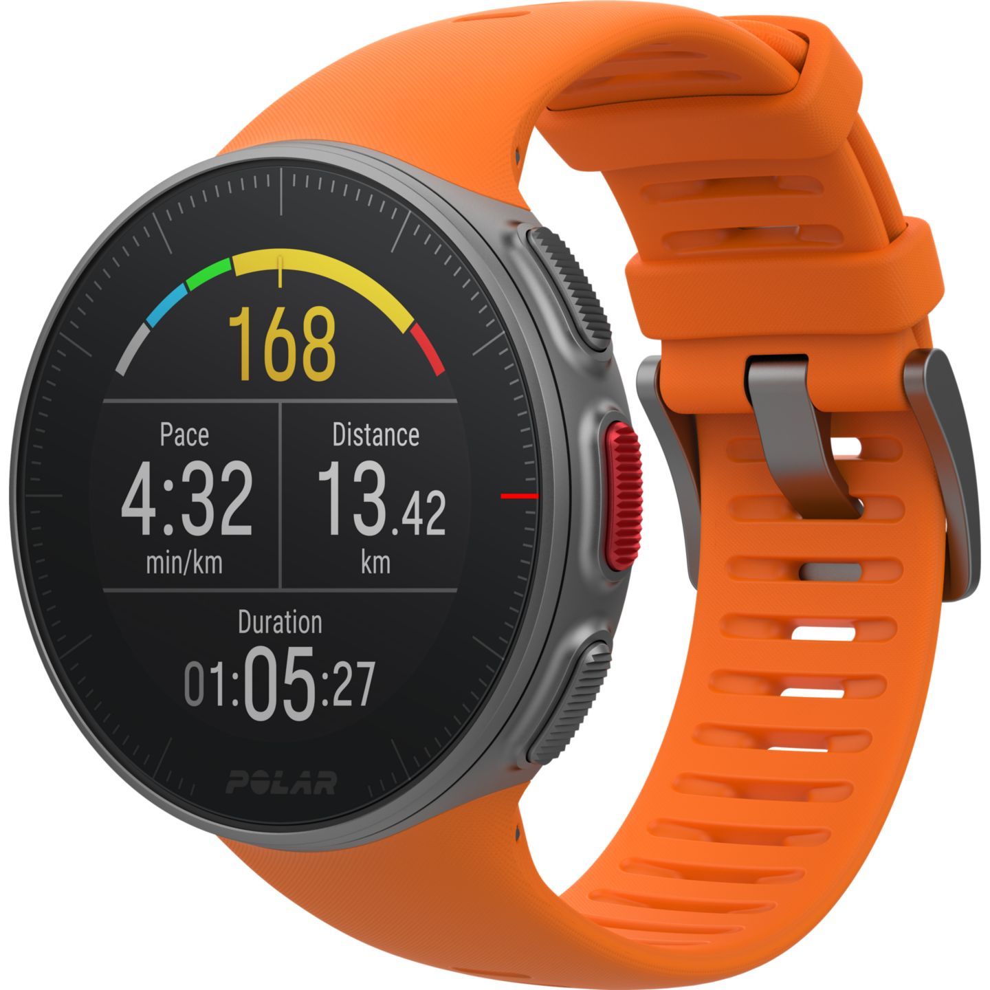 Polar Vantage V Sport Watch GPS - Orange