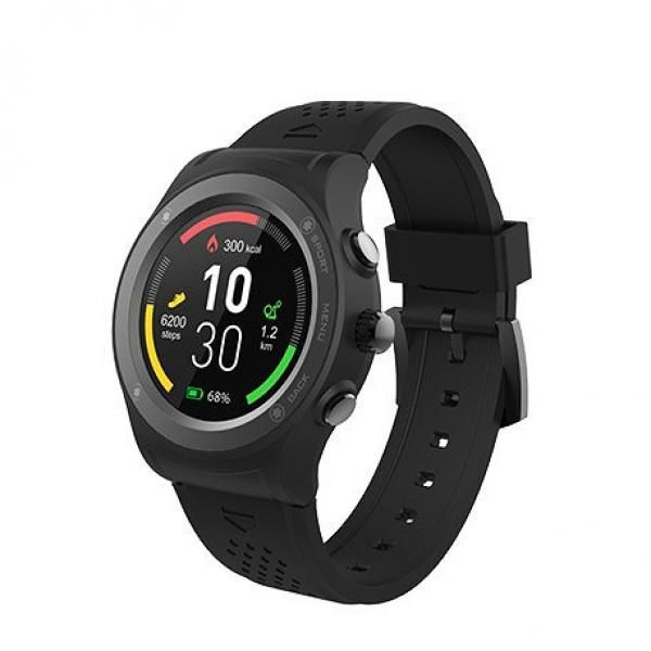 Reloj inteligente Prixton SWB35 - Pantalla táctil de 1,3 pulgadas, Negro