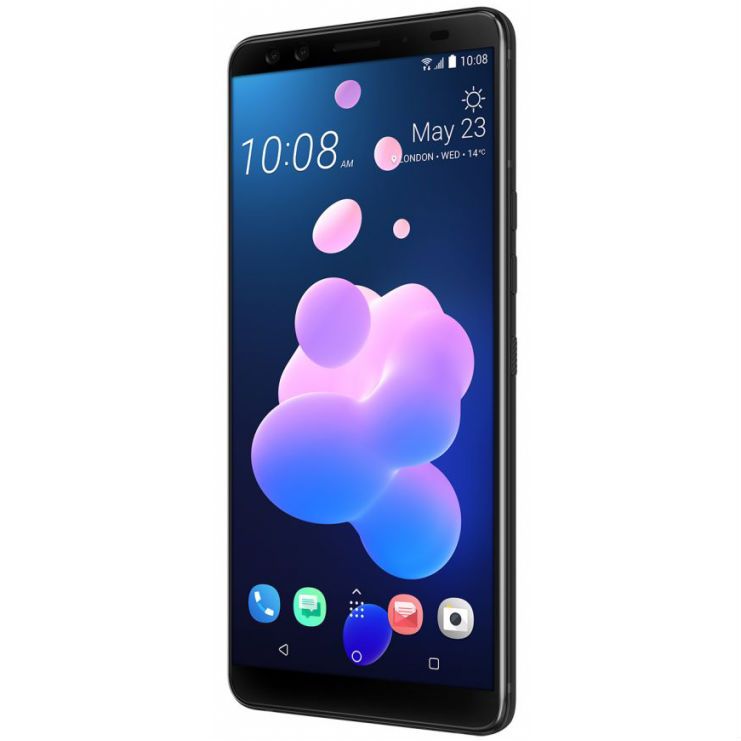 HTC U12+ 6GB/128GB 4G Dual Sim Unlocked - Translucent Blue