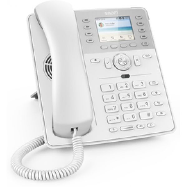 Snom D735 Fixed Phone, White TFT