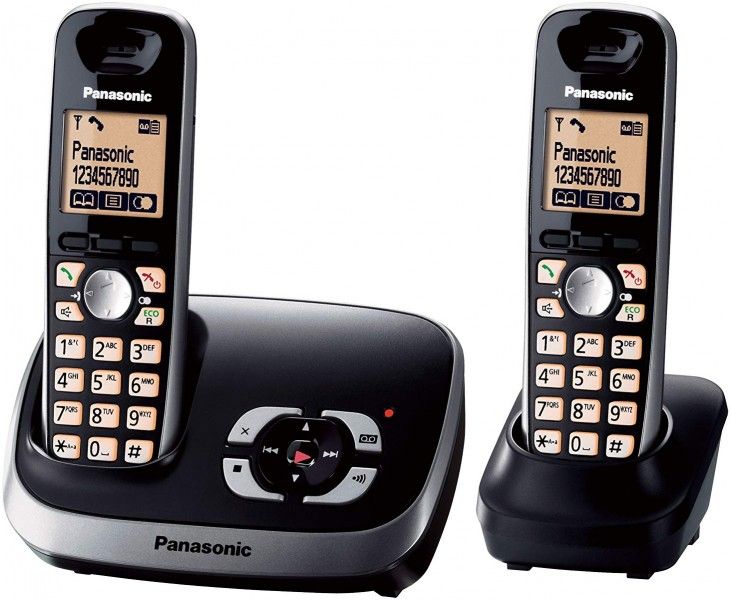 Panasonic Cordless Phone KX-TG 6522GB