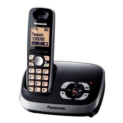 Panasonic KX-TG6521 DECT Phone - Black