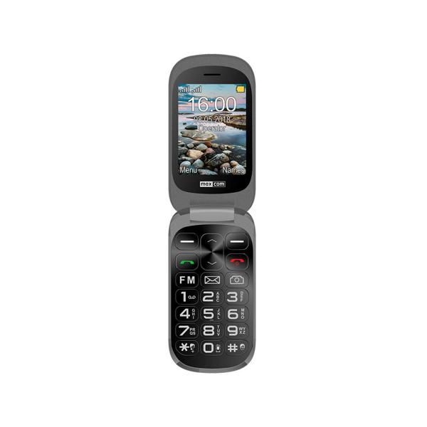 Maxcom MM 2.8" Senior Phone (88g, Black)