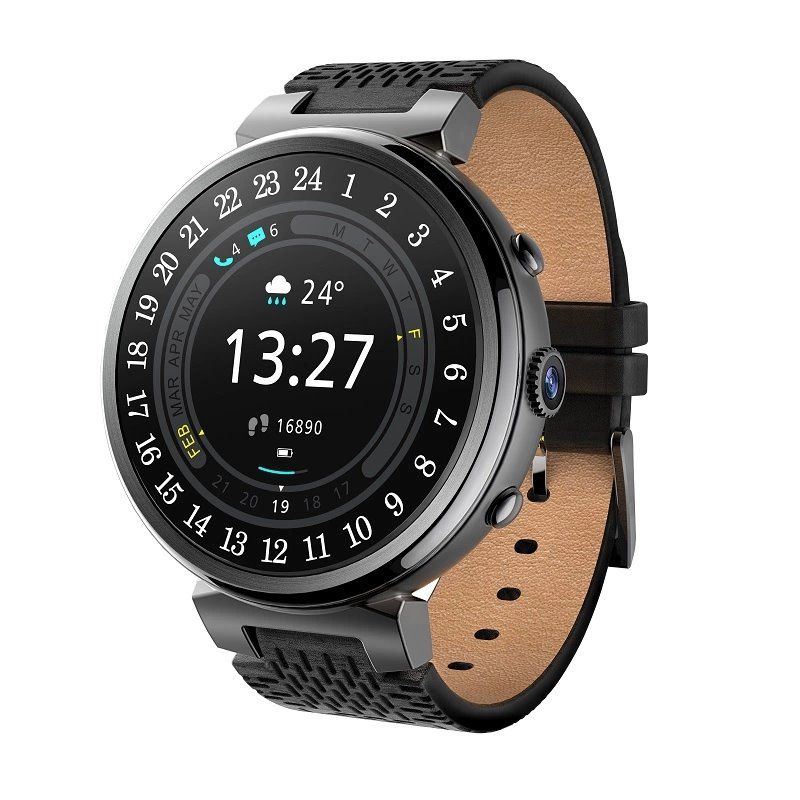 Montres intelligentes Stepfly SF-I6 - GPS 3G WiFi Caméra Écran Tactile, Argent