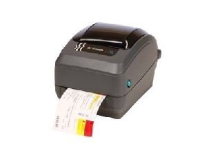 Zebra GX430t Label Printer - Direct Thermal/Thermal Transfer - Roll (10.8 cm) - 300 ppp - Up to 102 mm/sec - USB, LAN, Serial